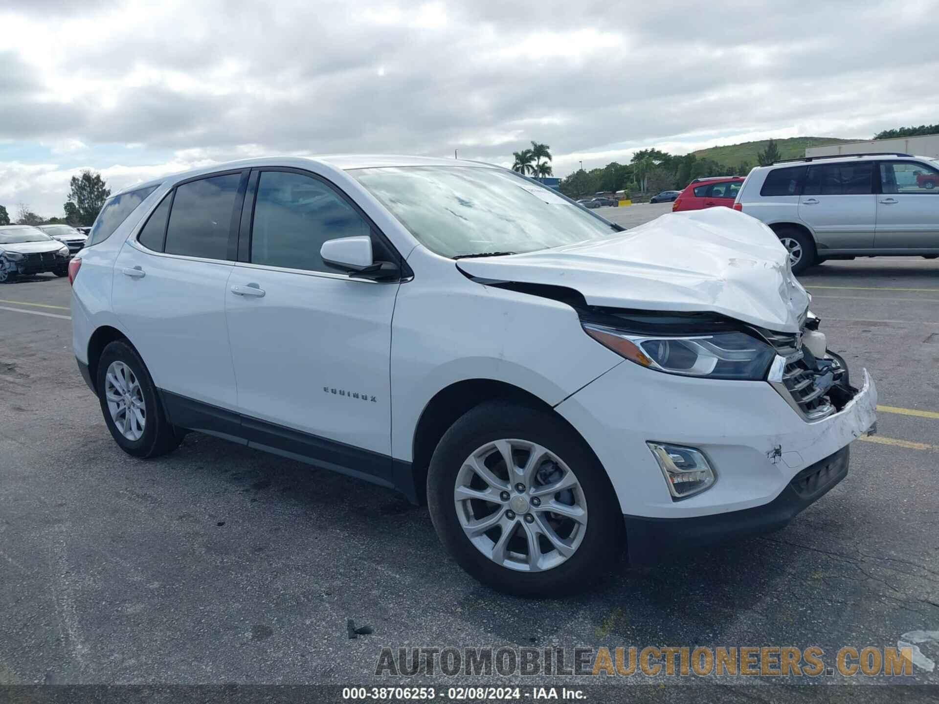 3GNAXKEV8LS518880 CHEVROLET EQUINOX 2020