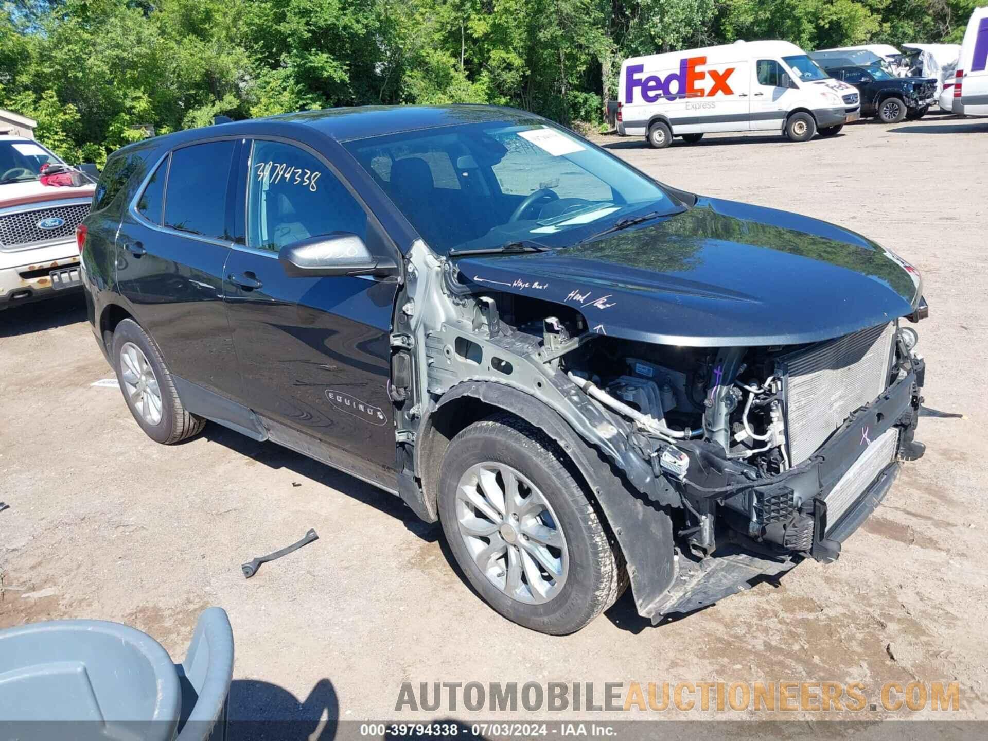 3GNAXKEV8LS561275 CHEVROLET EQUINOX 2020