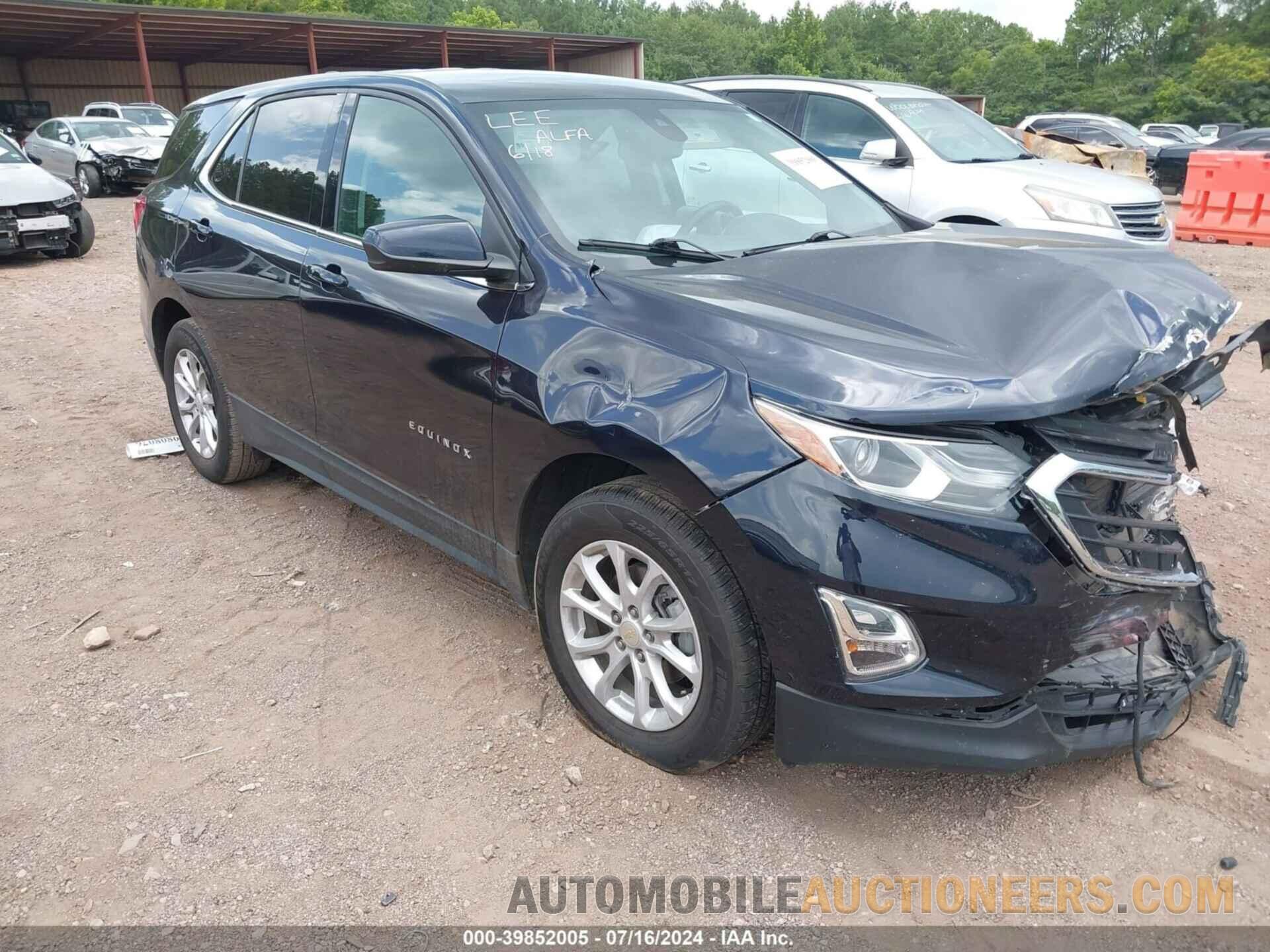 3GNAXKEV8LS687409 CHEVROLET EQUINOX 2020