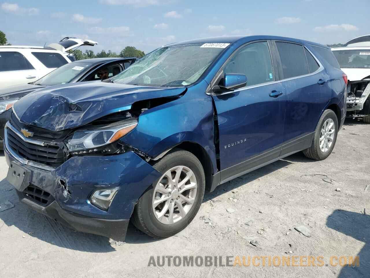 3GNAXKEV8ML331084 CHEVROLET EQUINOX 2021