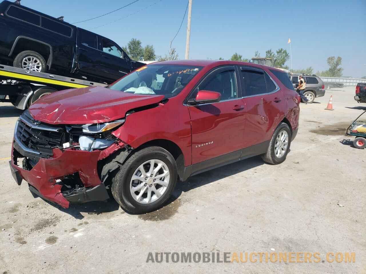 3GNAXKEV8ML338309 CHEVROLET EQUINOX 2021