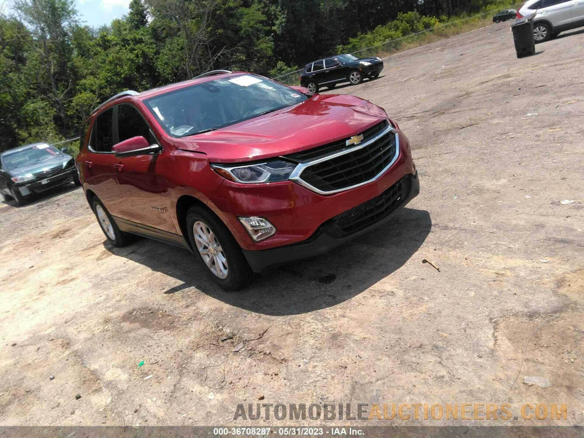 3GNAXKEV8ML339377 CHEVROLET EQUINOX 2021