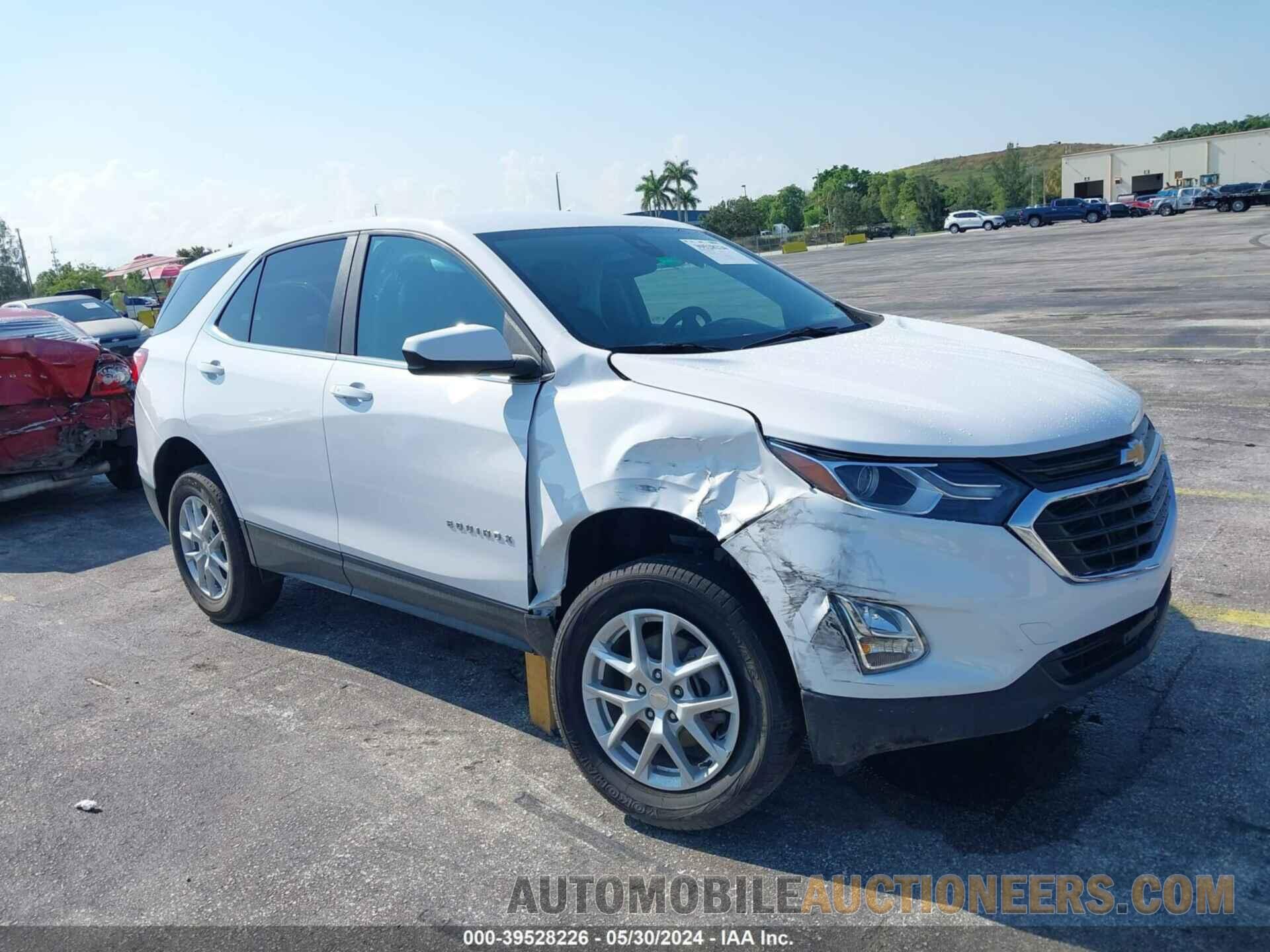 3GNAXKEV8ML349892 CHEVROLET EQUINOX 2021