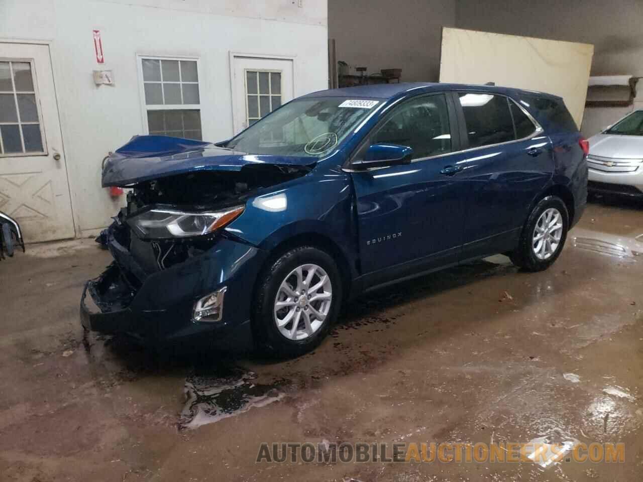 3GNAXKEV8ML363274 CHEVROLET EQUINOX 2021