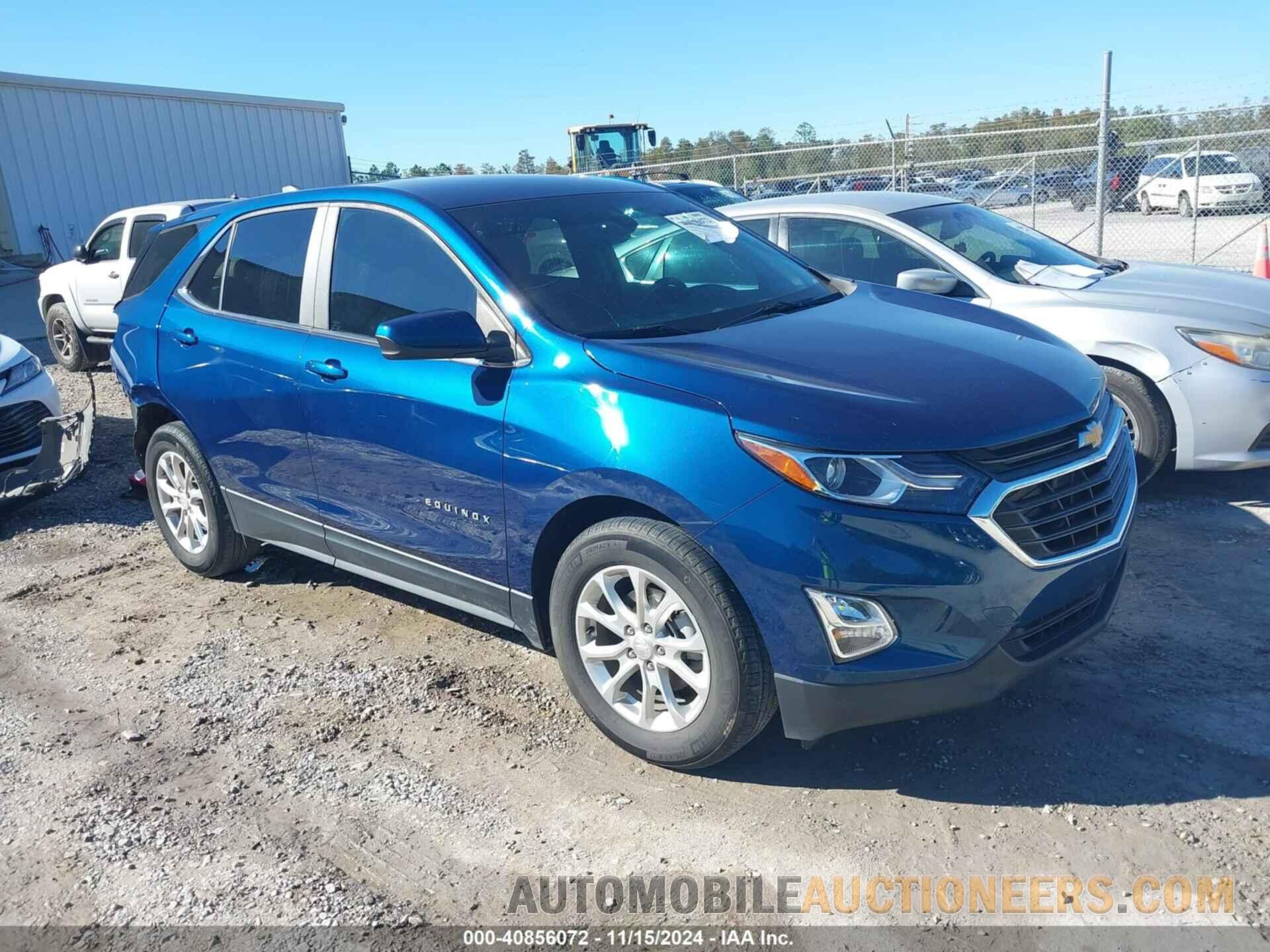 3GNAXKEV8ML382570 CHEVROLET EQUINOX 2021