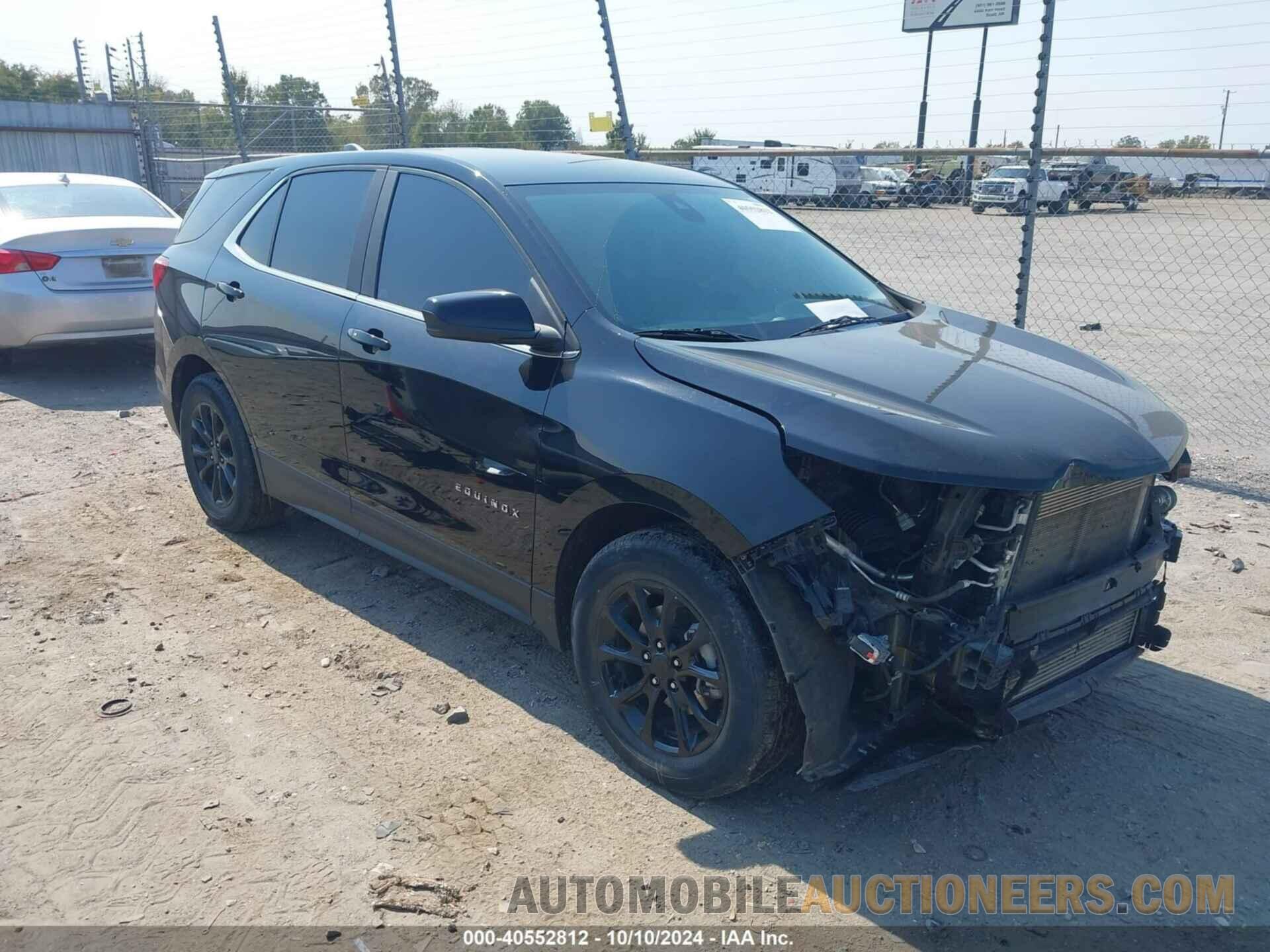 3GNAXKEV8ML394699 CHEVROLET EQUINOX 2021