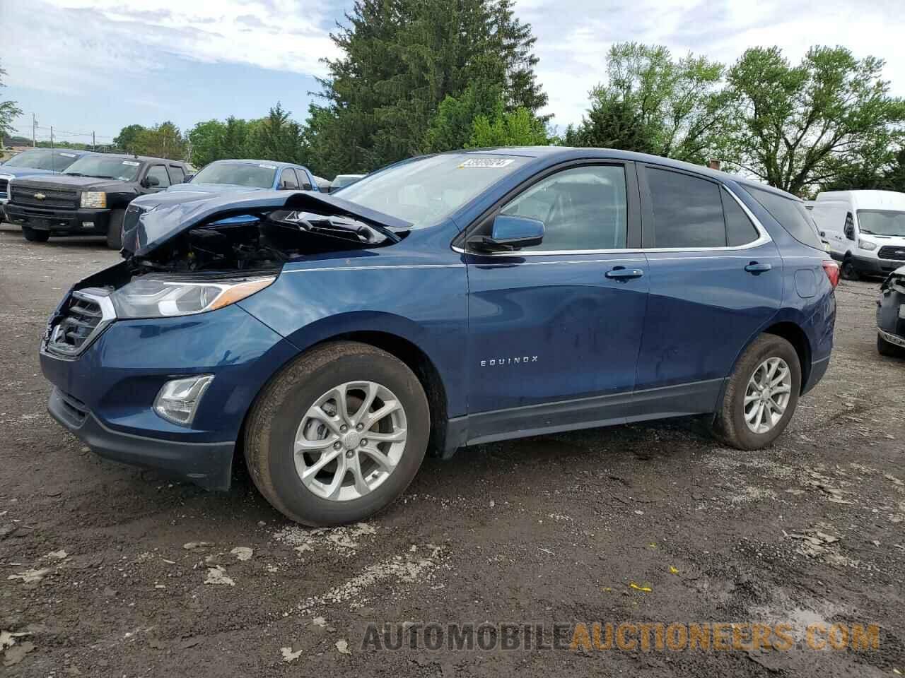 3GNAXKEV8ML403059 CHEVROLET EQUINOX 2021