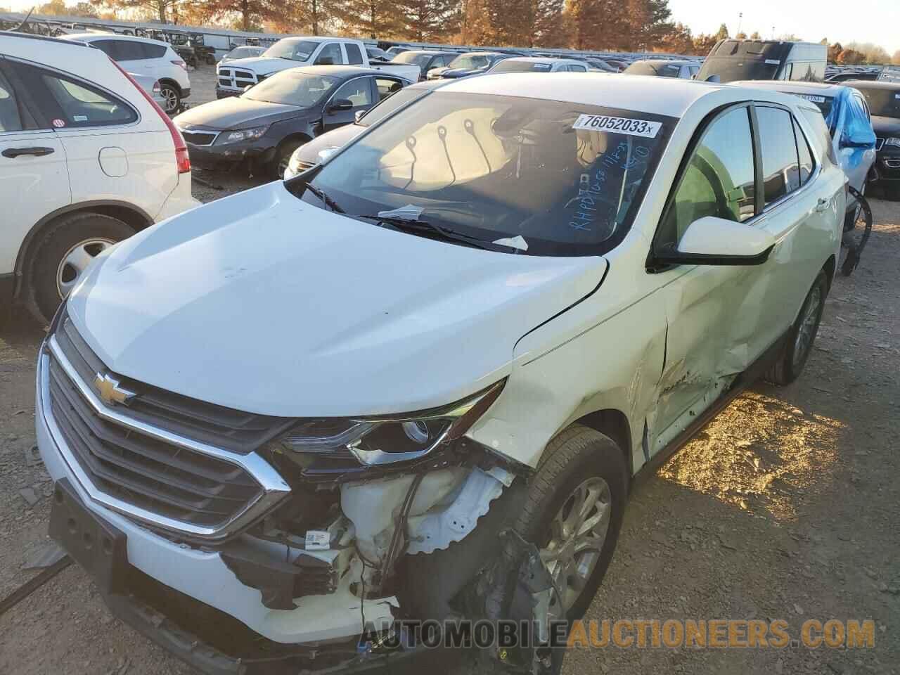 3GNAXKEV8MS107853 CHEVROLET EQUINOX 2021