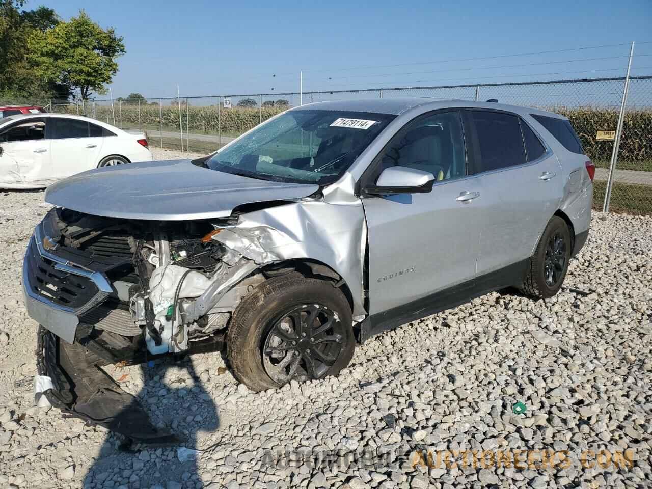 3GNAXKEV8MS112759 CHEVROLET EQUINOX 2021