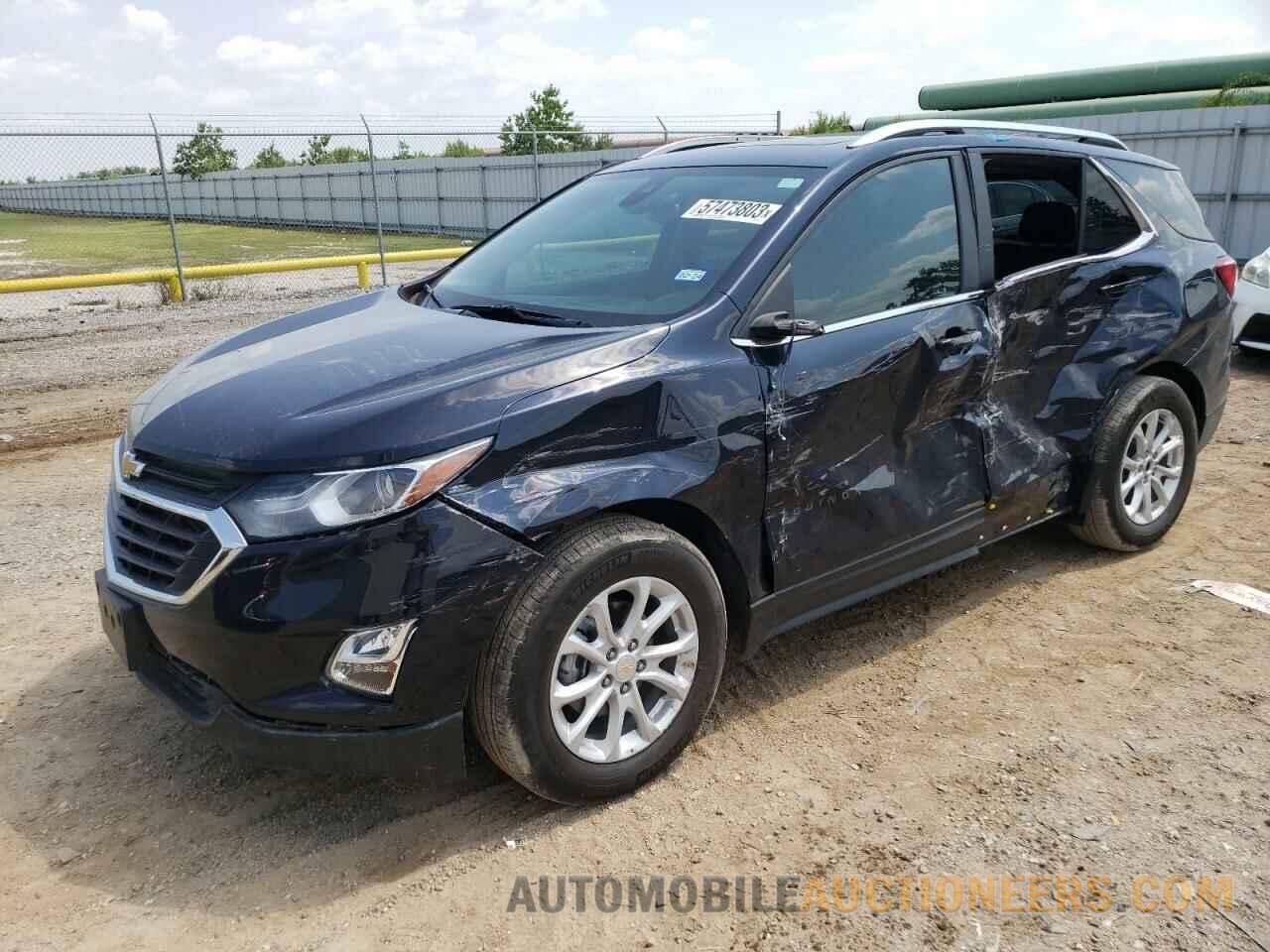 3GNAXKEV8MS116598 CHEVROLET EQUINOX 2021