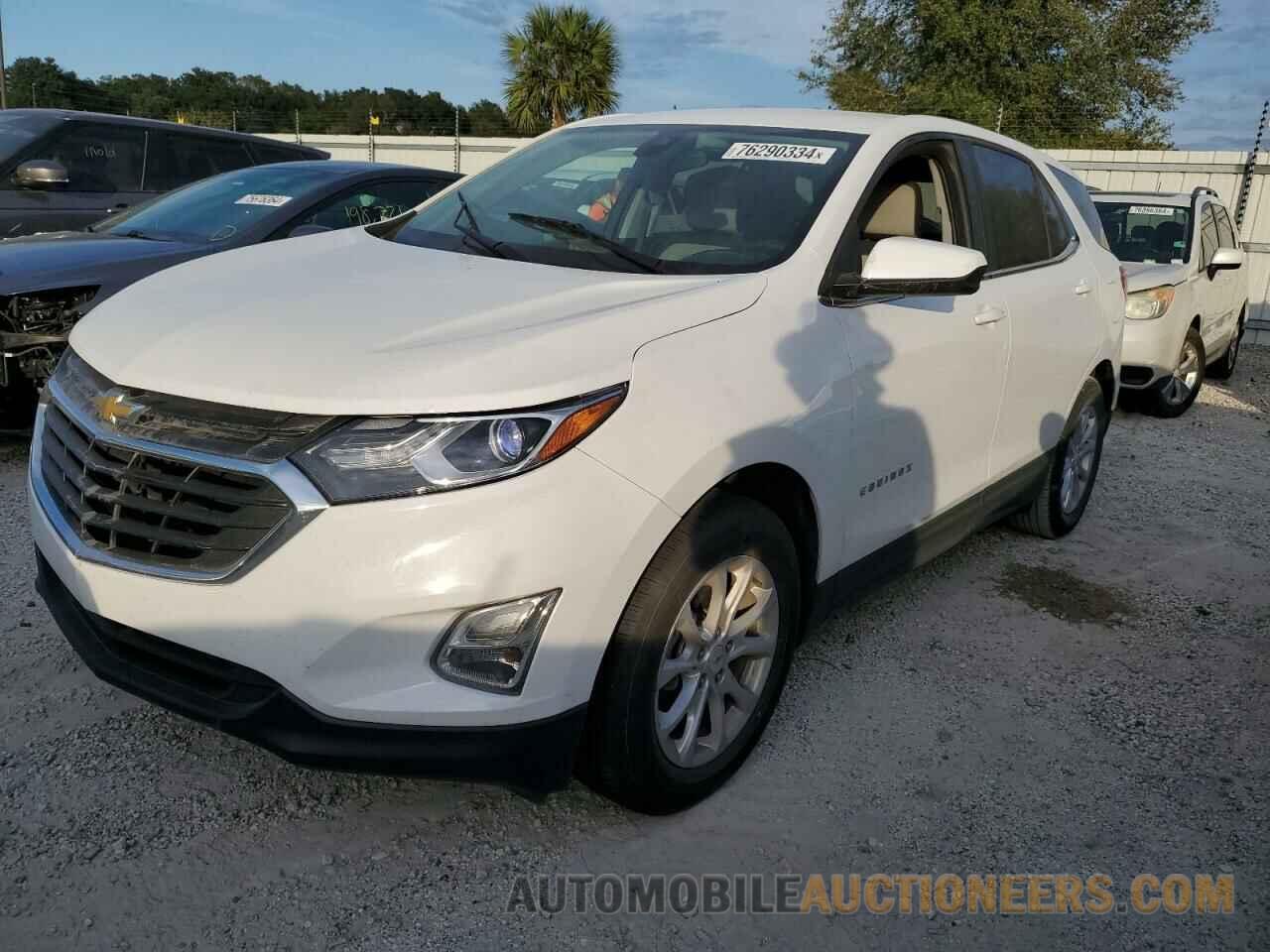 3GNAXKEV8MS126564 CHEVROLET EQUINOX 2021