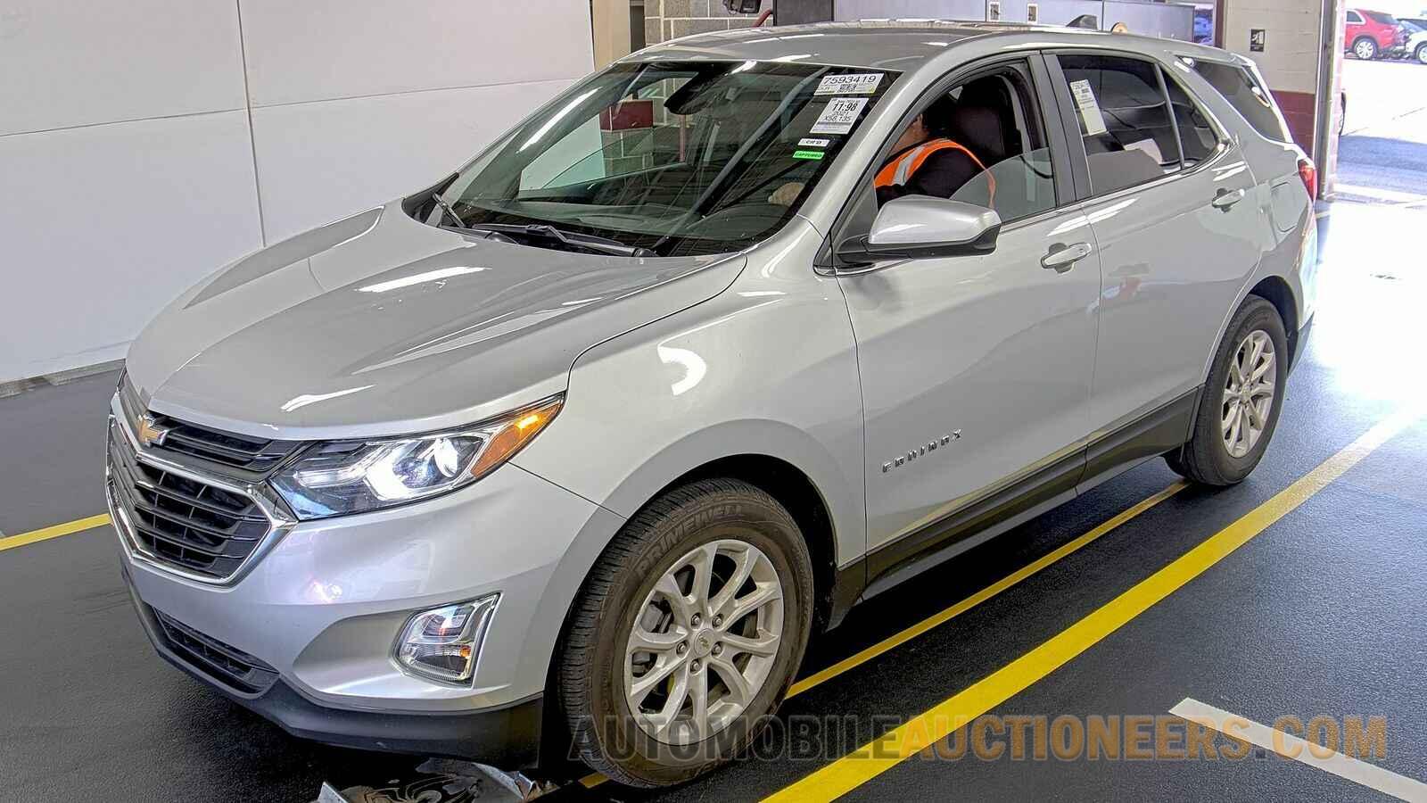 3GNAXKEV8MS138245 Chevrolet Equinox 2021