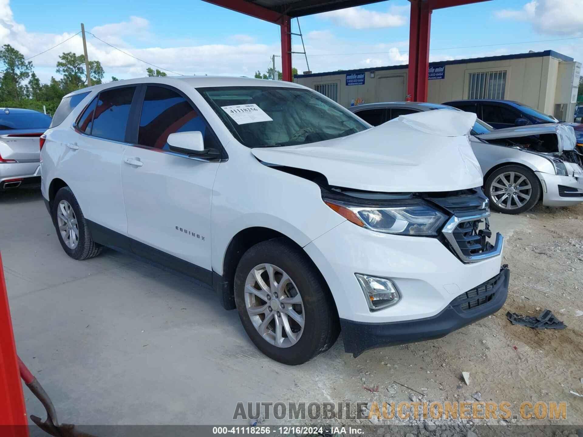 3GNAXKEV8MS142649 CHEVROLET EQUINOX 2021