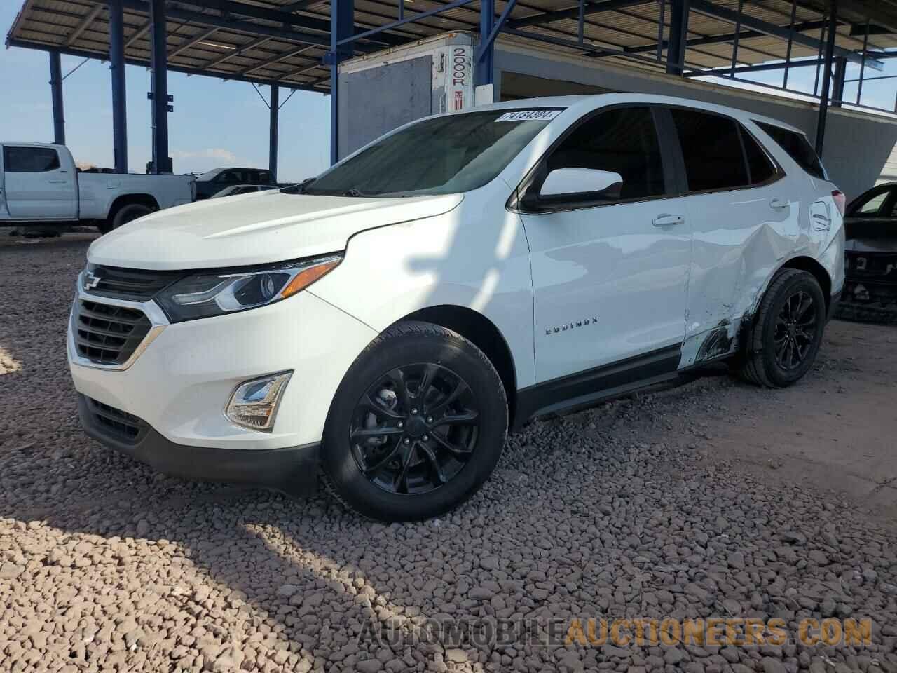 3GNAXKEV8MS143705 CHEVROLET EQUINOX 2021