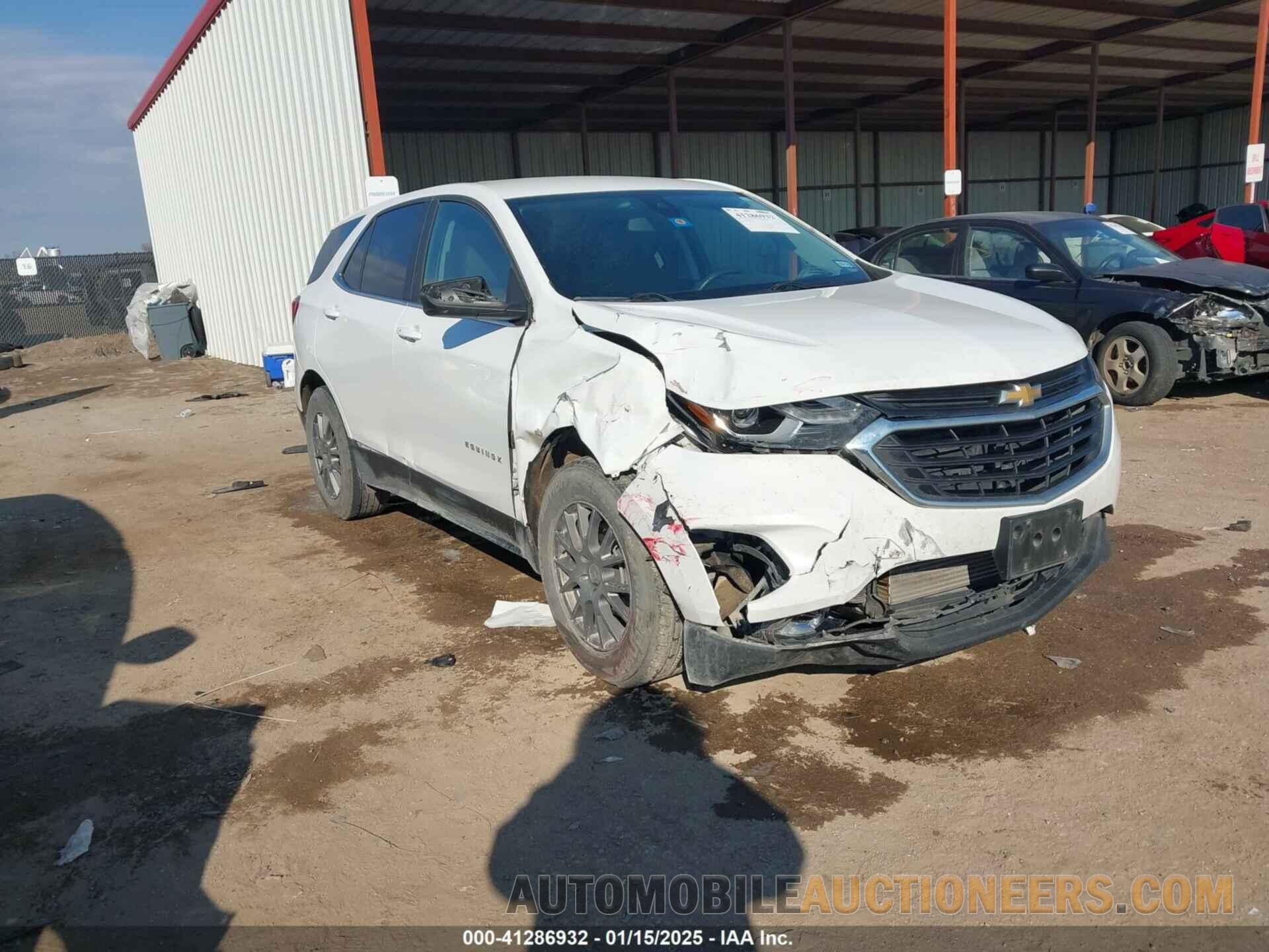 3GNAXKEV8MS152582 CHEVROLET EQUINOX 2021