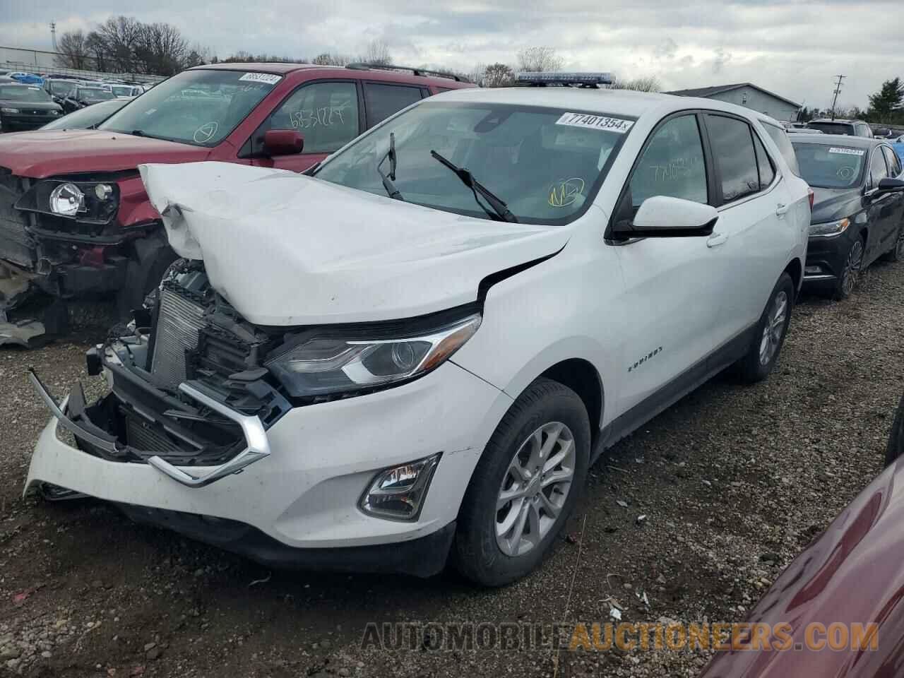 3GNAXKEV8MS152792 CHEVROLET EQUINOX 2021