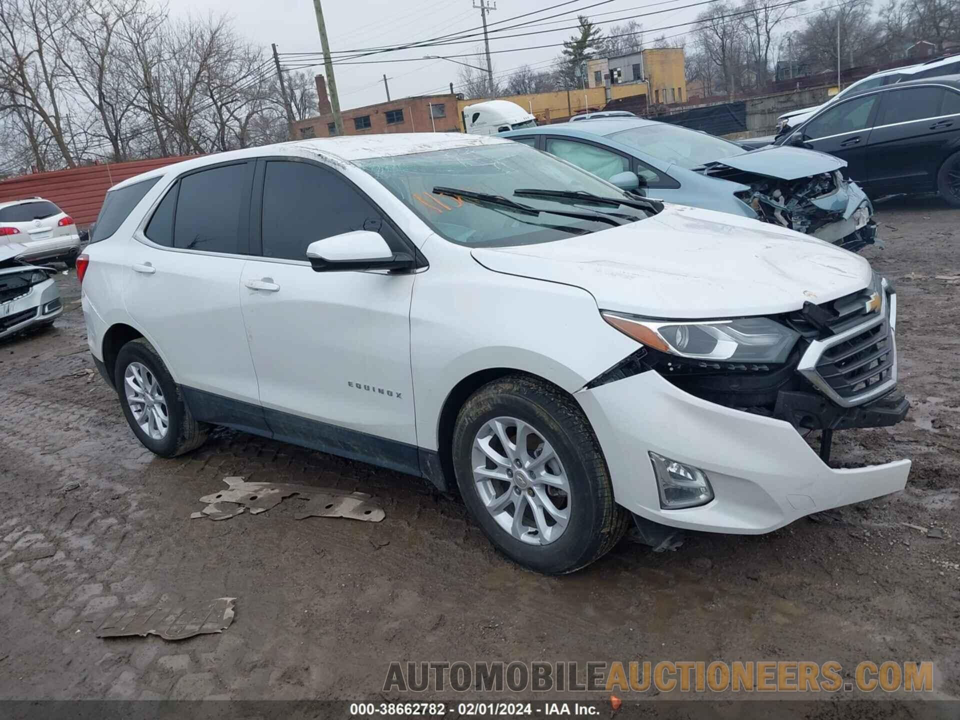 3GNAXKEV8MS153327 CHEVROLET EQUINOX 2021