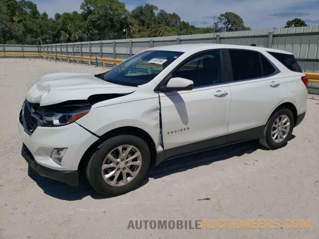 3GNAXKEV8MS163839 CHEVROLET EQUINOX 2021