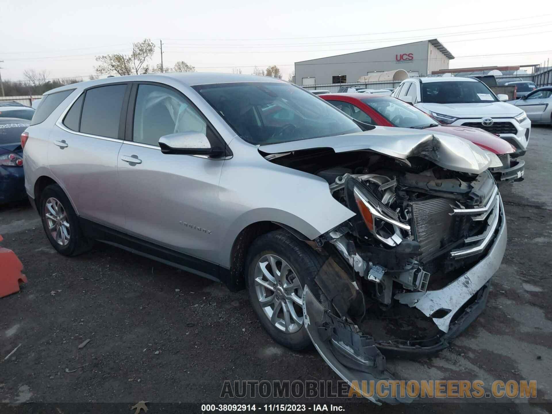 3GNAXKEV8MS175327 CHEVROLET EQUINOX 2021