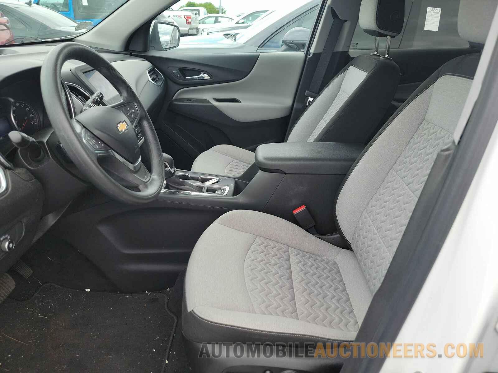 3GNAXKEV8NL100865 Chevrolet Equinox LT 2022