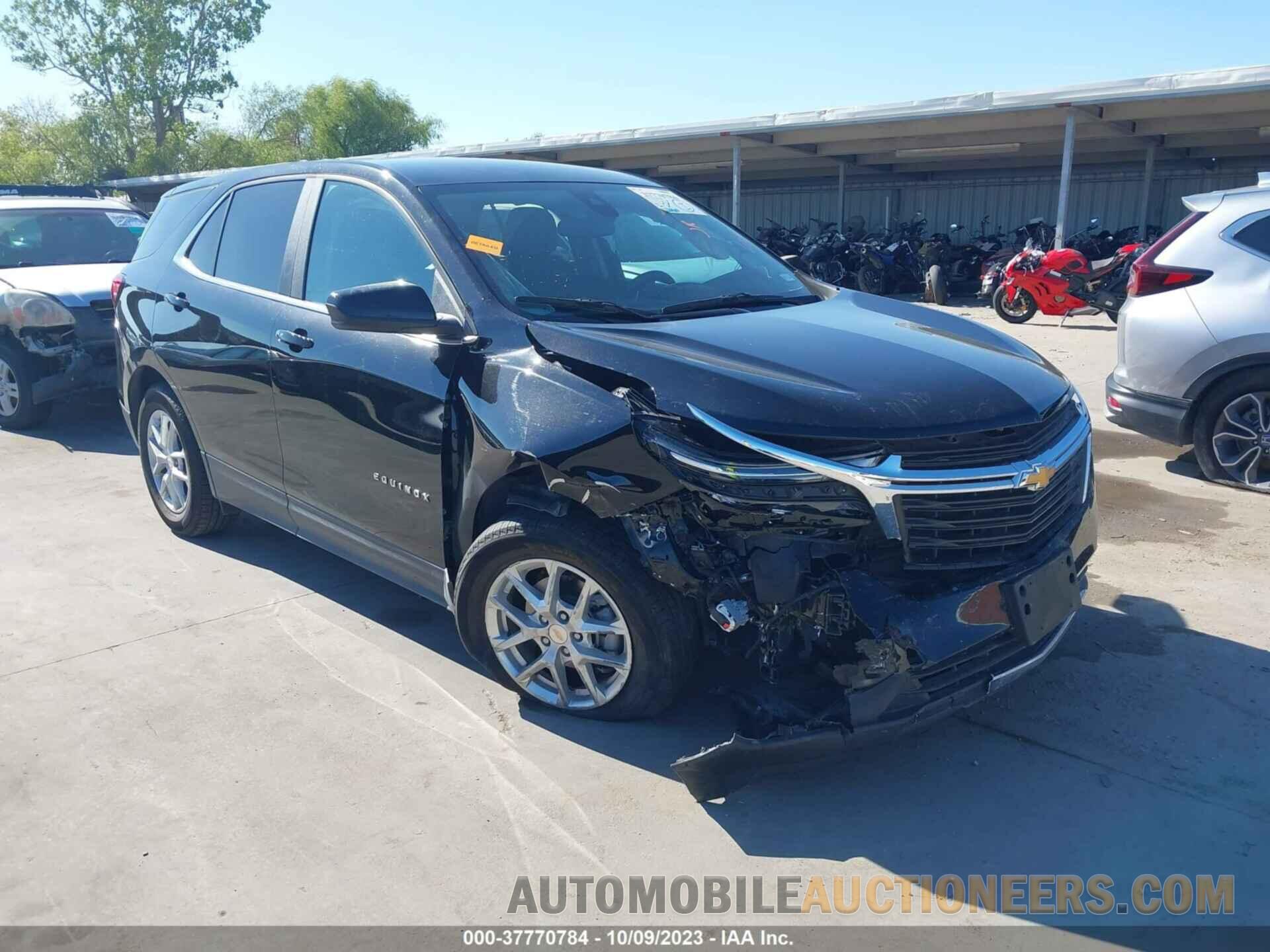 3GNAXKEV8NL101627 CHEVROLET EQUINOX 2022