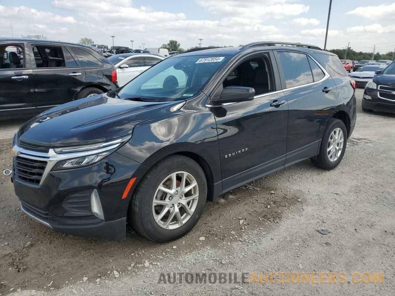 3GNAXKEV8NL110070 CHEVROLET EQUINOX 2022