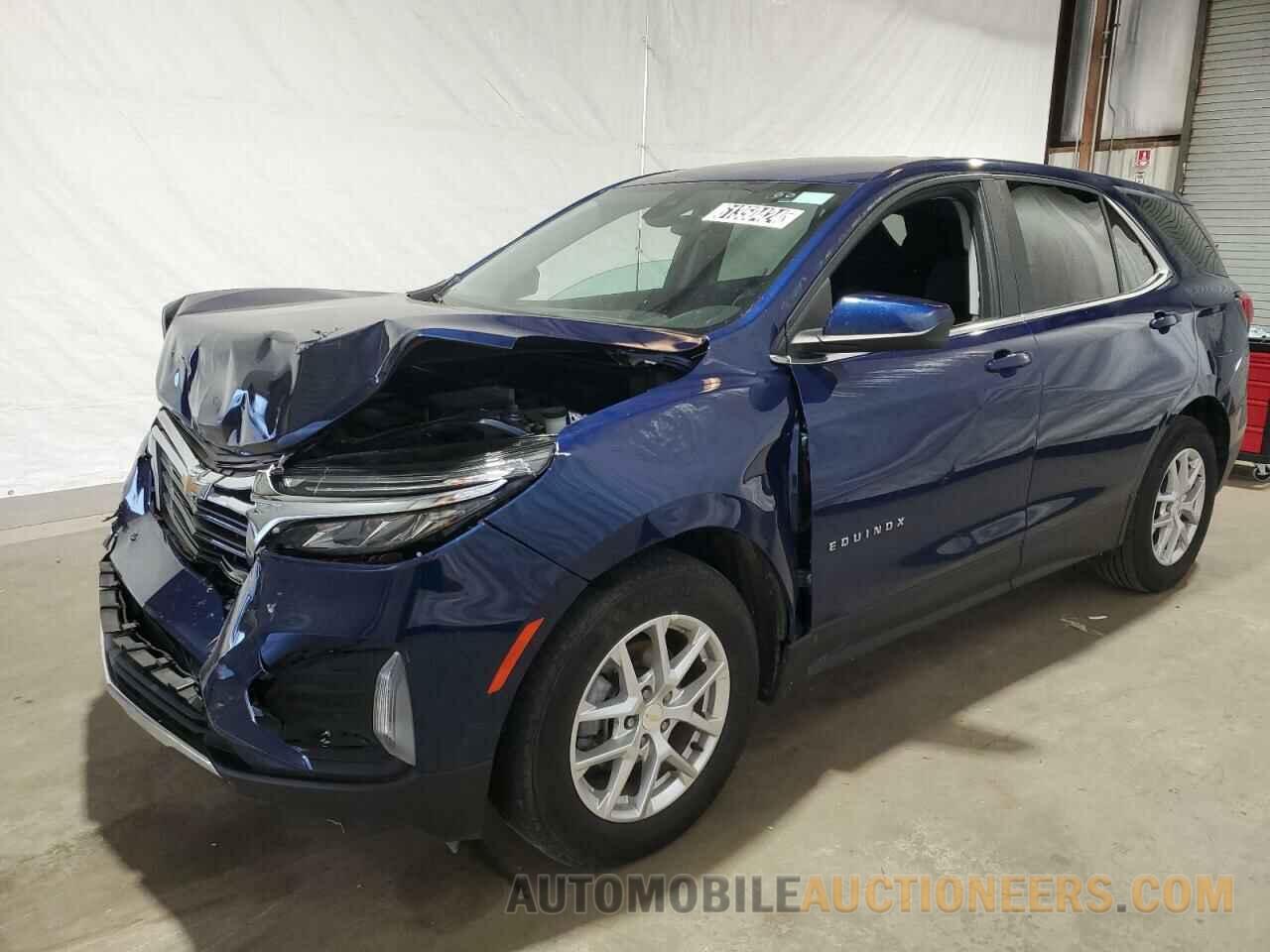 3GNAXKEV8NL110831 CHEVROLET EQUINOX 2022