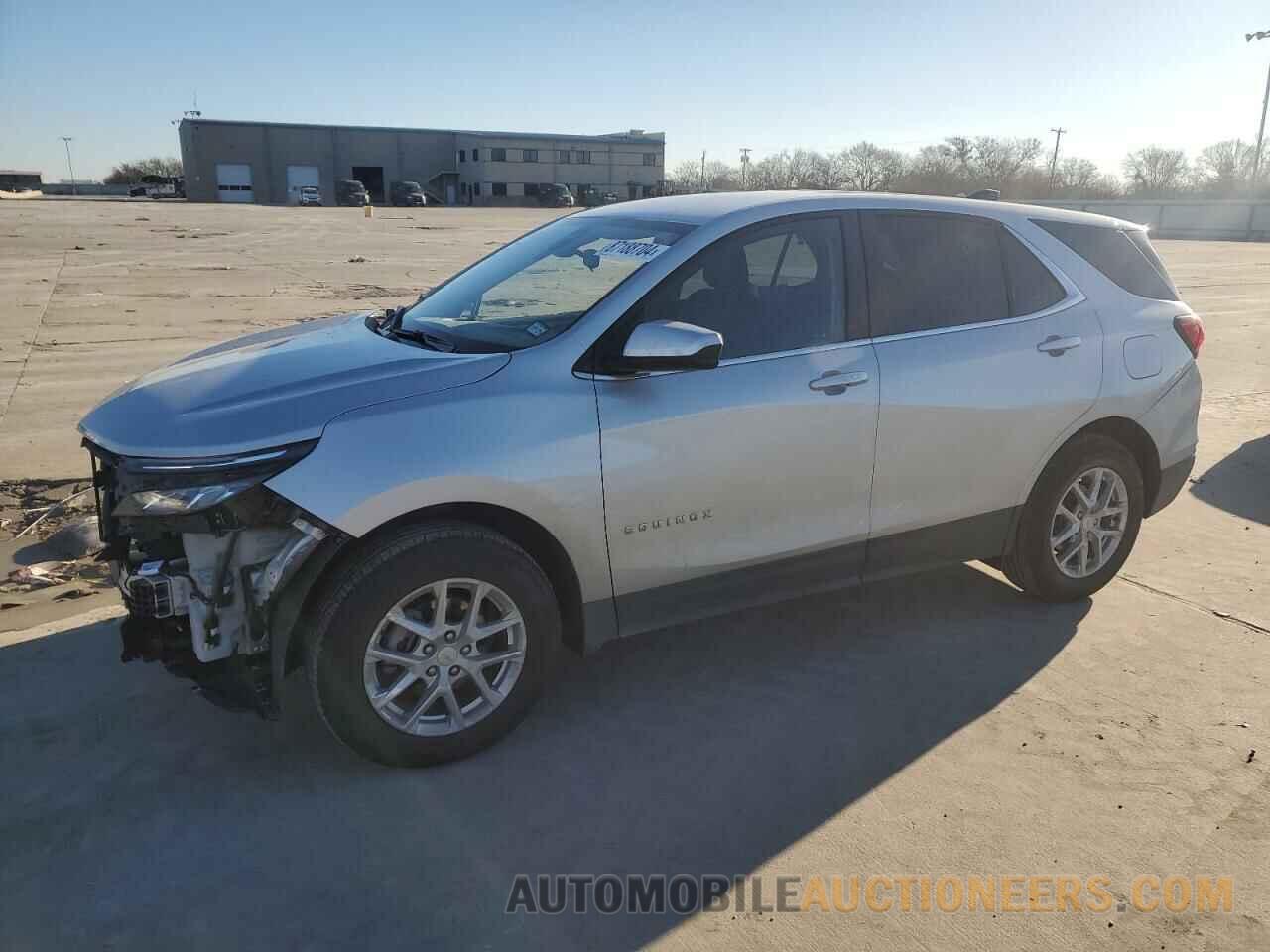 3GNAXKEV8NL112207 CHEVROLET EQUINOX 2022