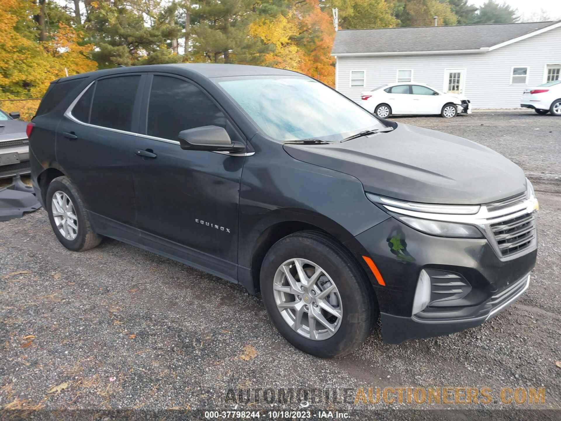 3GNAXKEV8NL117617 CHEVROLET EQUINOX 2022