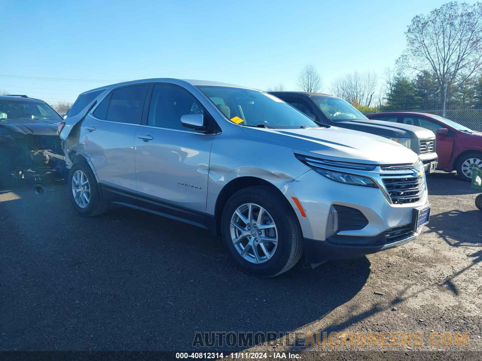 3GNAXKEV8NL126415 CHEVROLET EQUINOX 2022