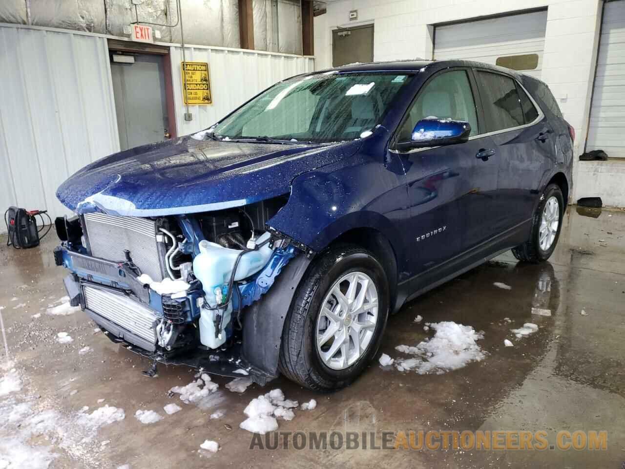 3GNAXKEV8NL135678 CHEVROLET EQUINOX 2022