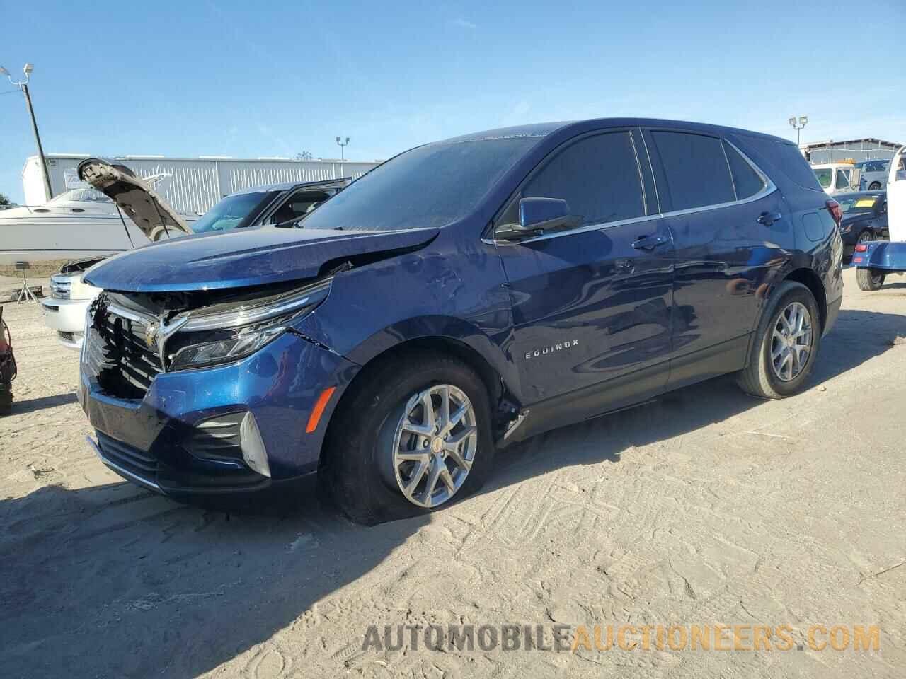 3GNAXKEV8NL135681 CHEVROLET EQUINOX 2022