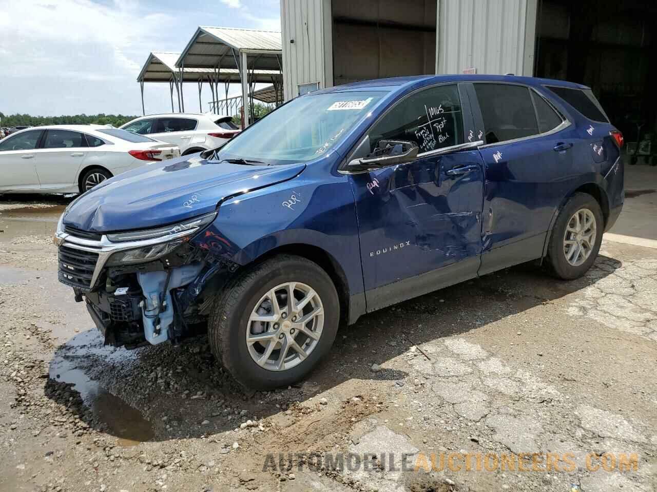 3GNAXKEV8NL135776 CHEVROLET EQUINOX 2022