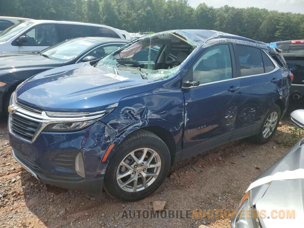 3GNAXKEV8NL142873 CHEVROLET EQUINOX 2022