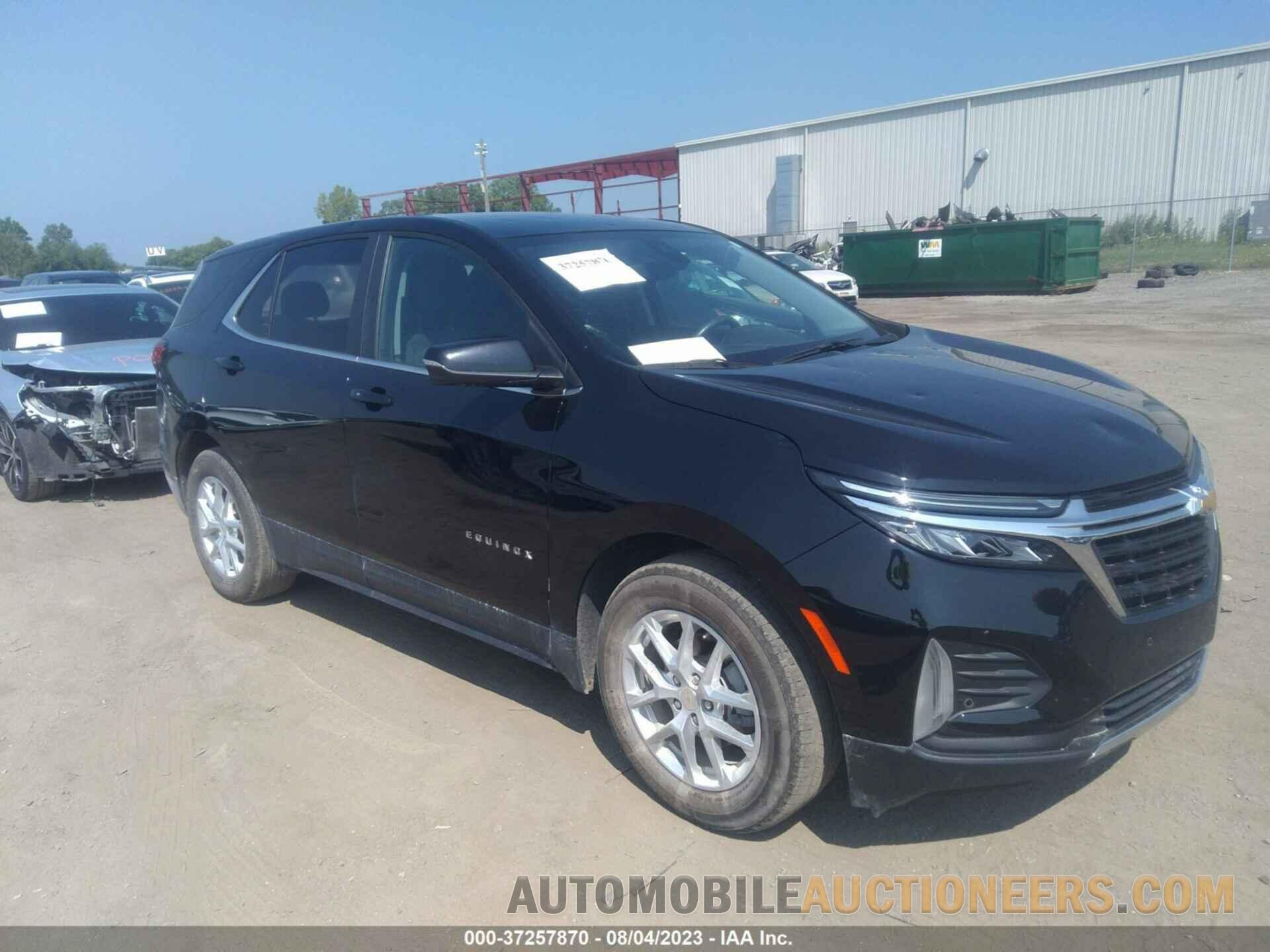 3GNAXKEV8NL146258 CHEVROLET EQUINOX 2022