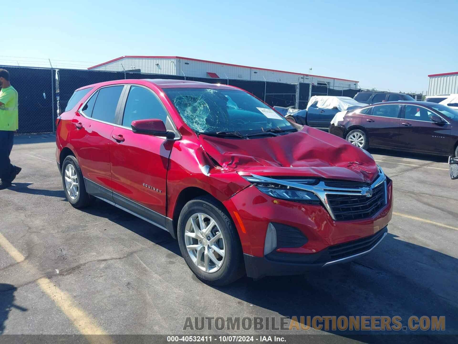 3GNAXKEV8NL156711 CHEVROLET EQUINOX 2022