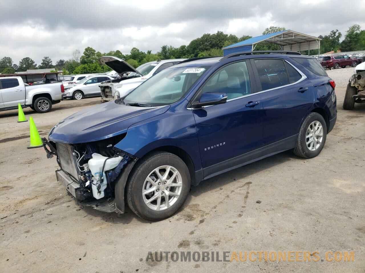 3GNAXKEV8NL157020 CHEVROLET EQUINOX 2022