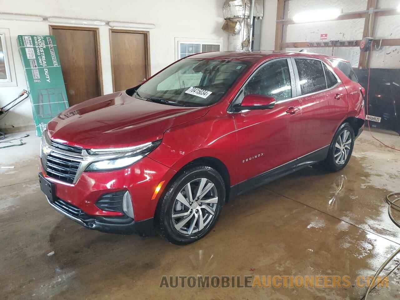 3GNAXKEV8NL189630 CHEVROLET EQUINOX 2022