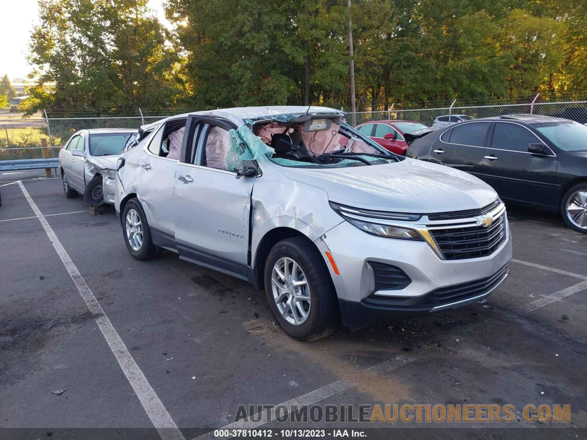 3GNAXKEV8NL204594 CHEVROLET EQUINOX 2022