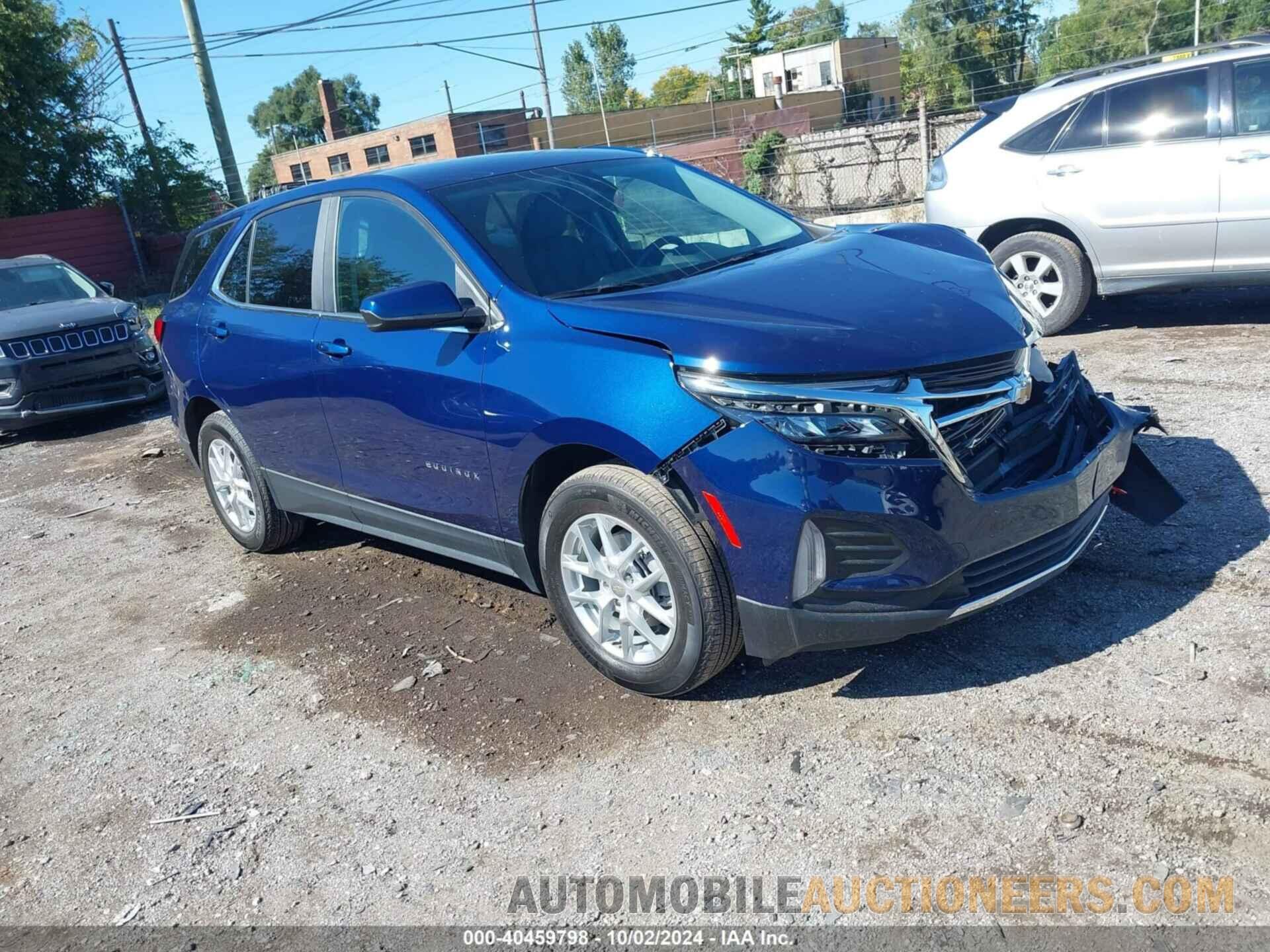 3GNAXKEV8NL204790 CHEVROLET EQUINOX 2022