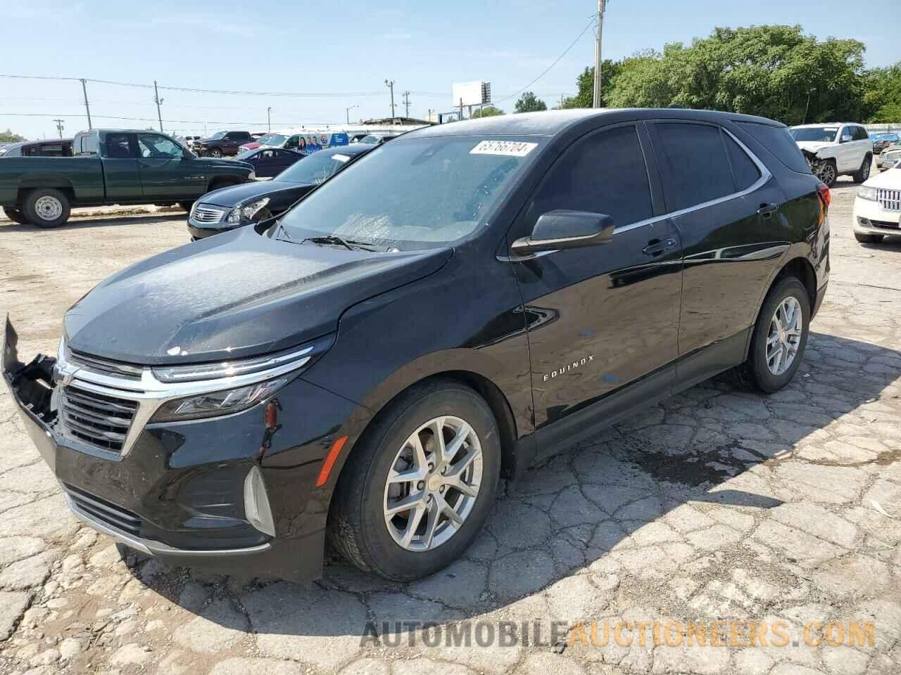 3GNAXKEV8NL207396 CHEVROLET EQUINOX 2022