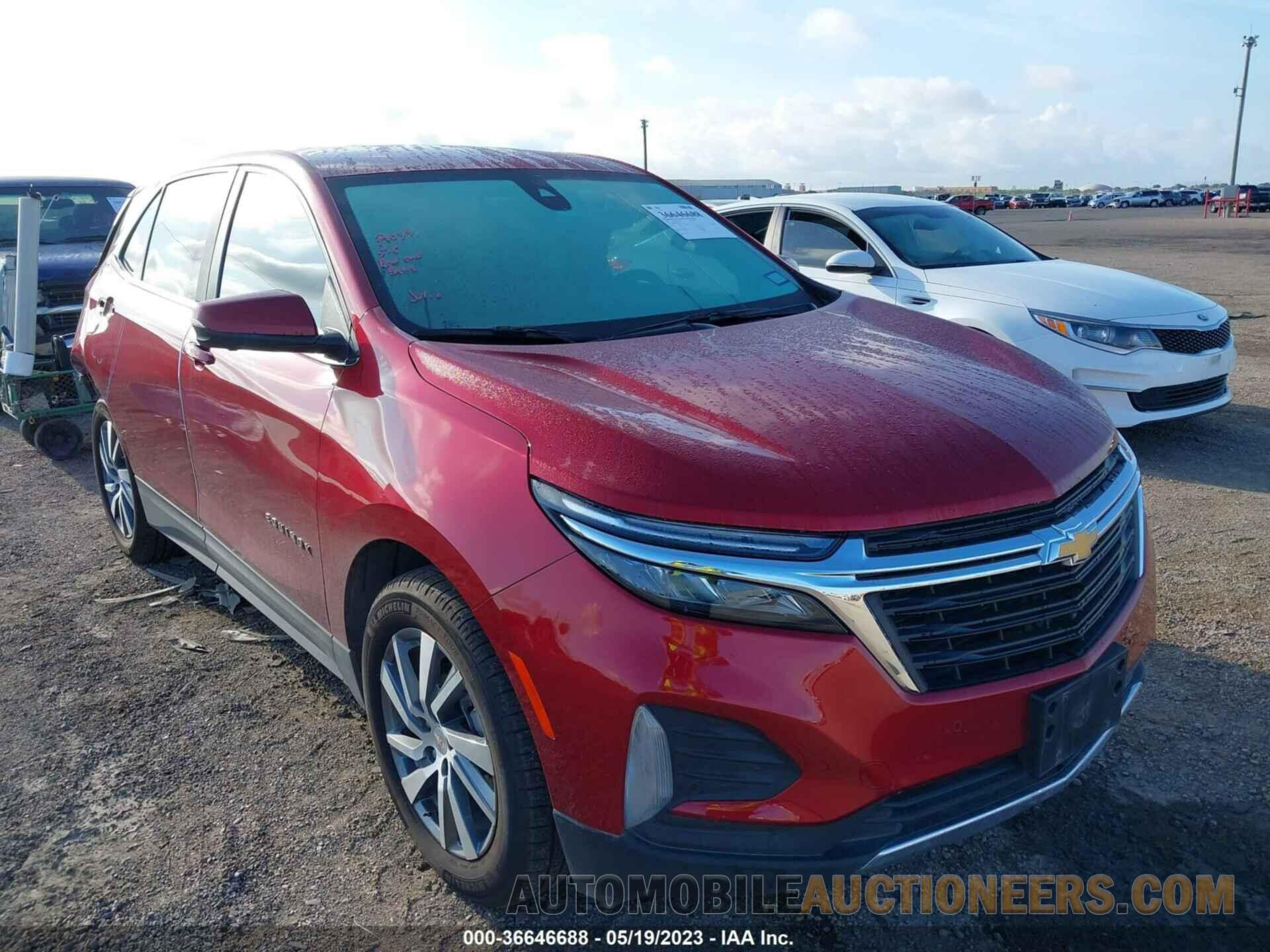 3GNAXKEV8NL217135 CHEVROLET EQUINOX 2022