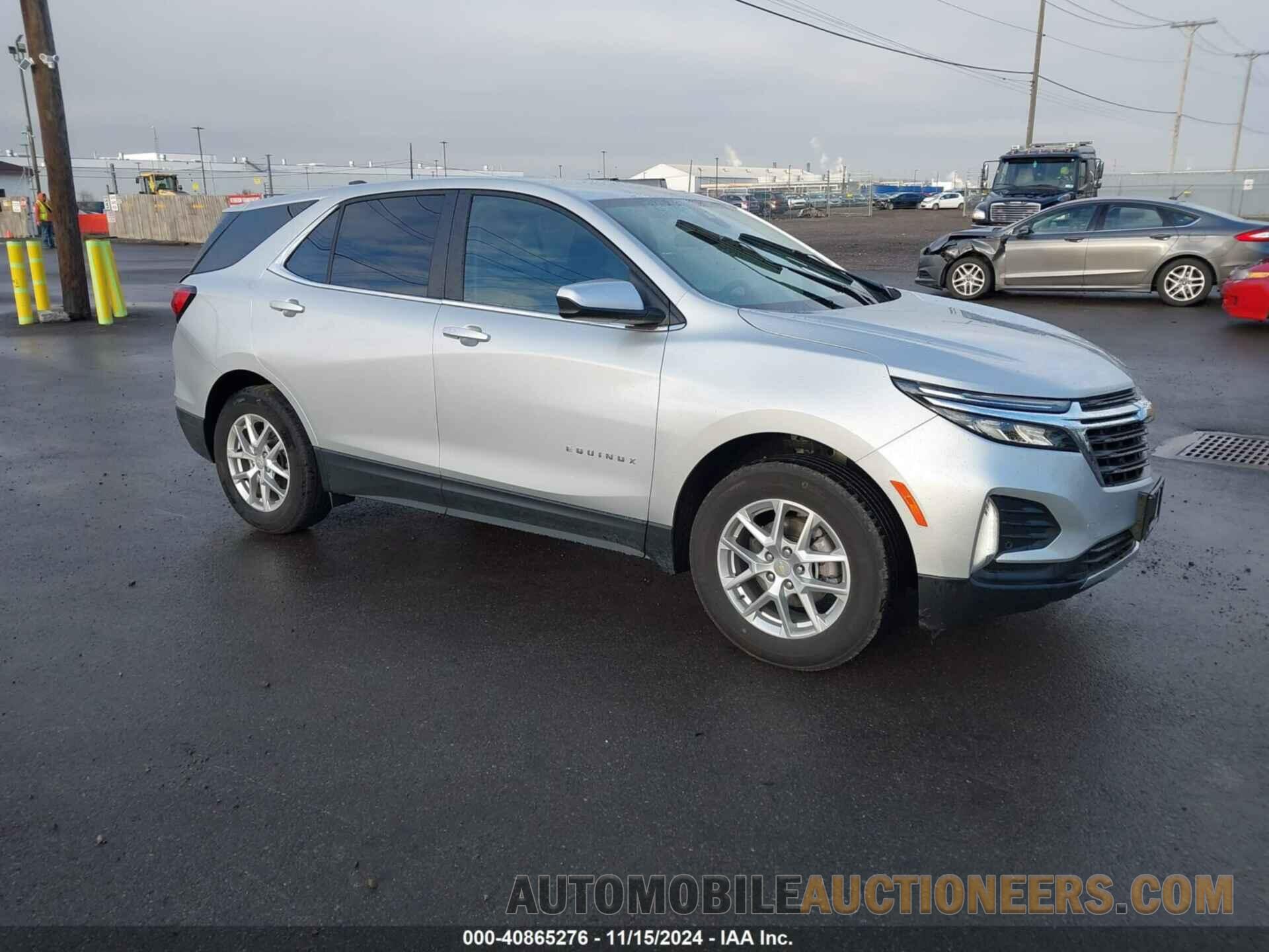 3GNAXKEV8NL230872 CHEVROLET EQUINOX 2022