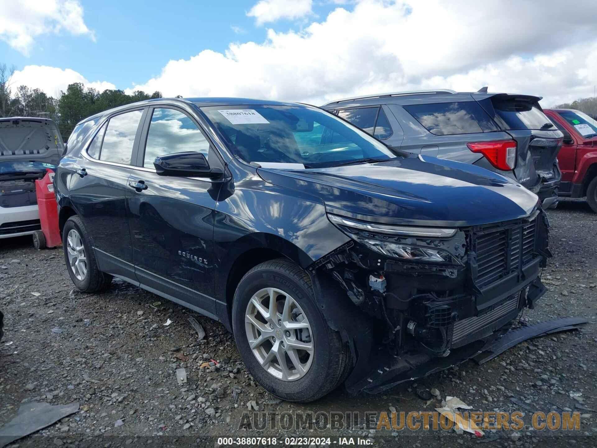 3GNAXKEV8NL235294 CHEVROLET EQUINOX 2022