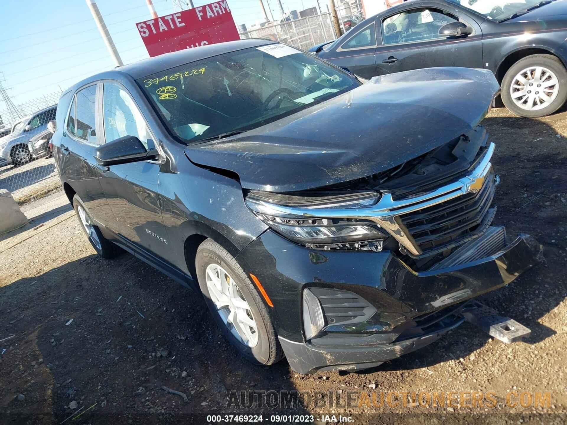 3GNAXKEV8NL238096 CHEVROLET EQUINOX 2022