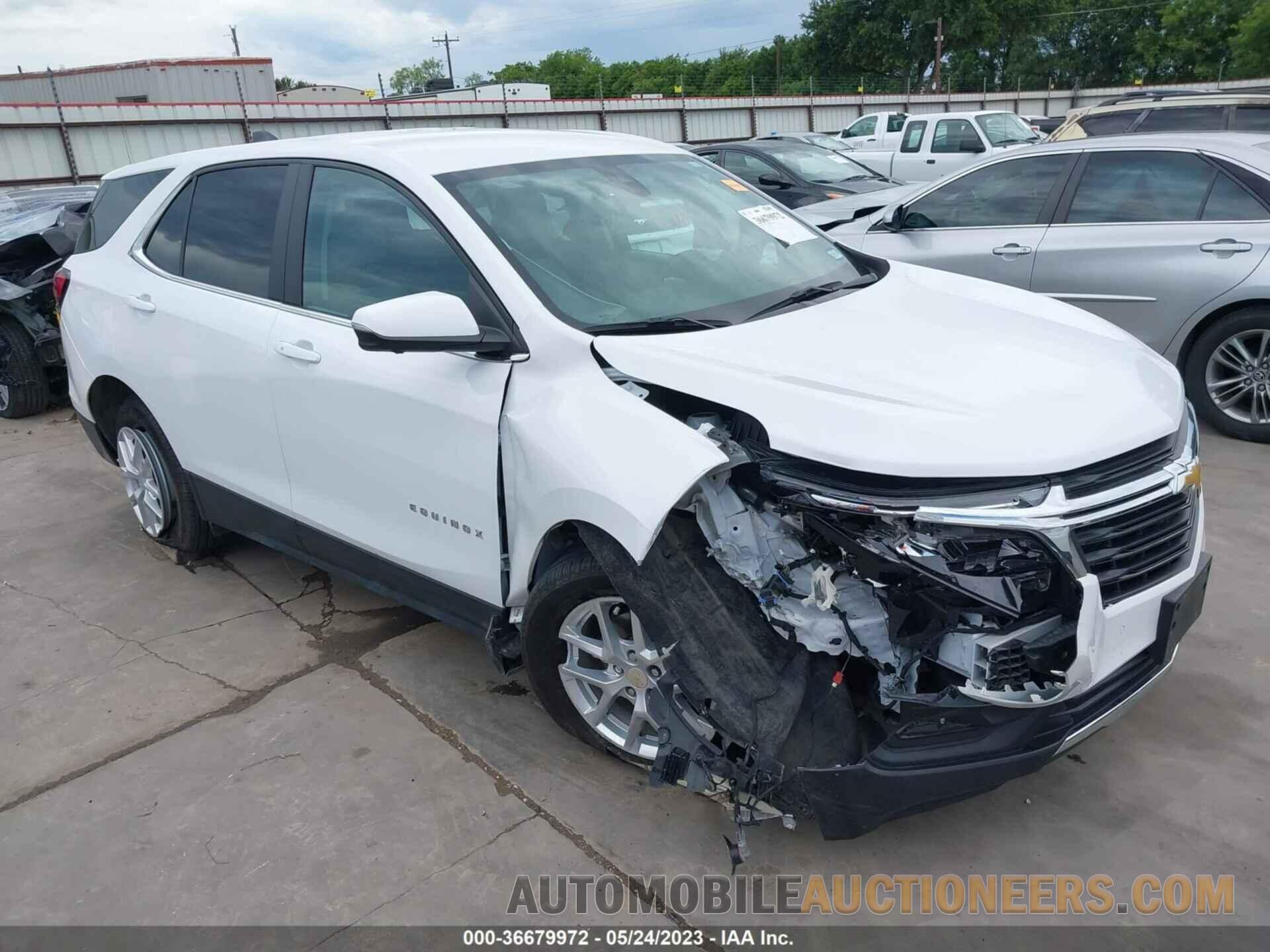 3GNAXKEV8NL239054 CHEVROLET EQUINOX 2022