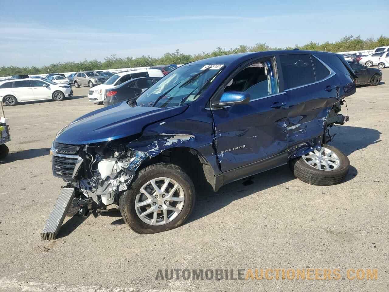 3GNAXKEV8NL240740 CHEVROLET EQUINOX 2022