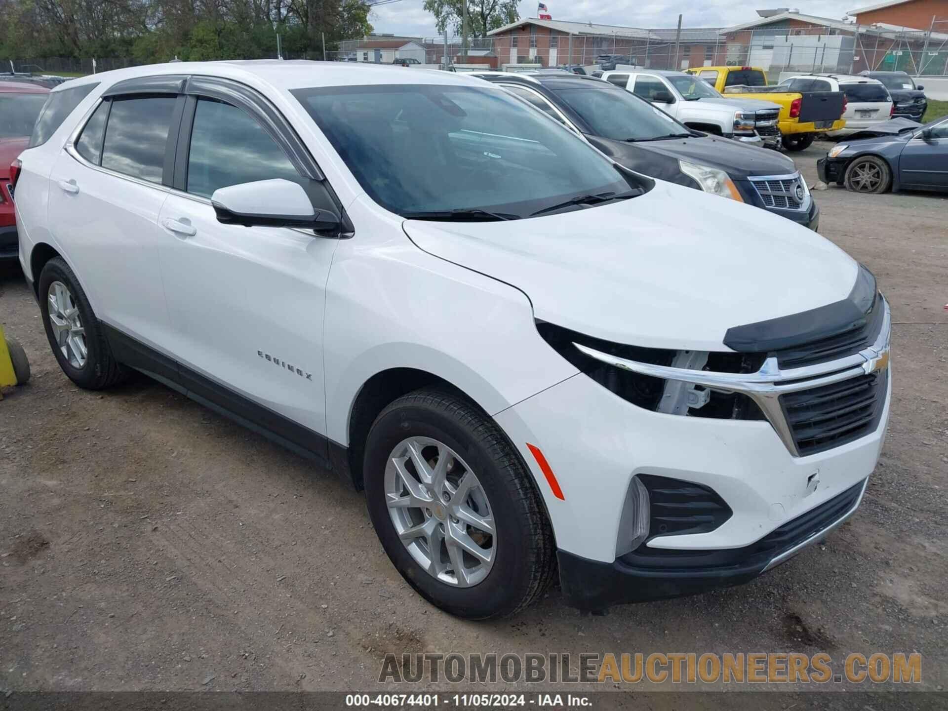 3GNAXKEV8NL246926 CHEVROLET EQUINOX 2022