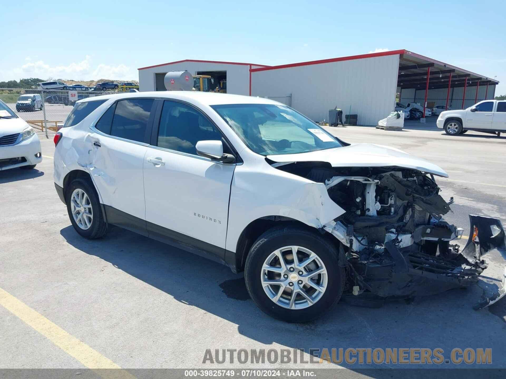 3GNAXKEV8NL247820 CHEVROLET EQUINOX 2022