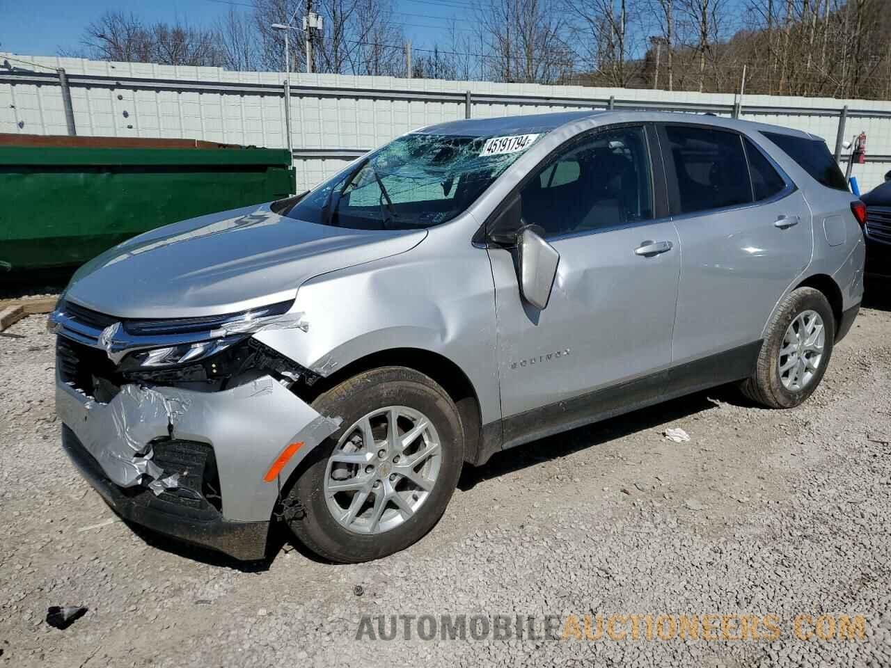 3GNAXKEV8NL252225 CHEVROLET EQUINOX 2022